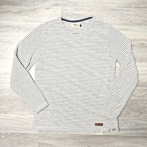 JACK & JONES STRIPED LONG SLEEVE SWEATER